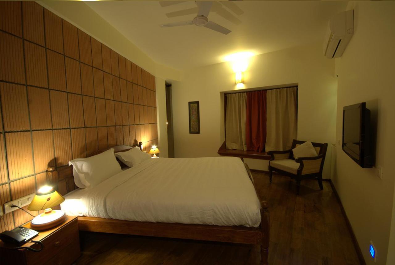 Nisargha Serviced Apartments Бангалор Экстерьер фото