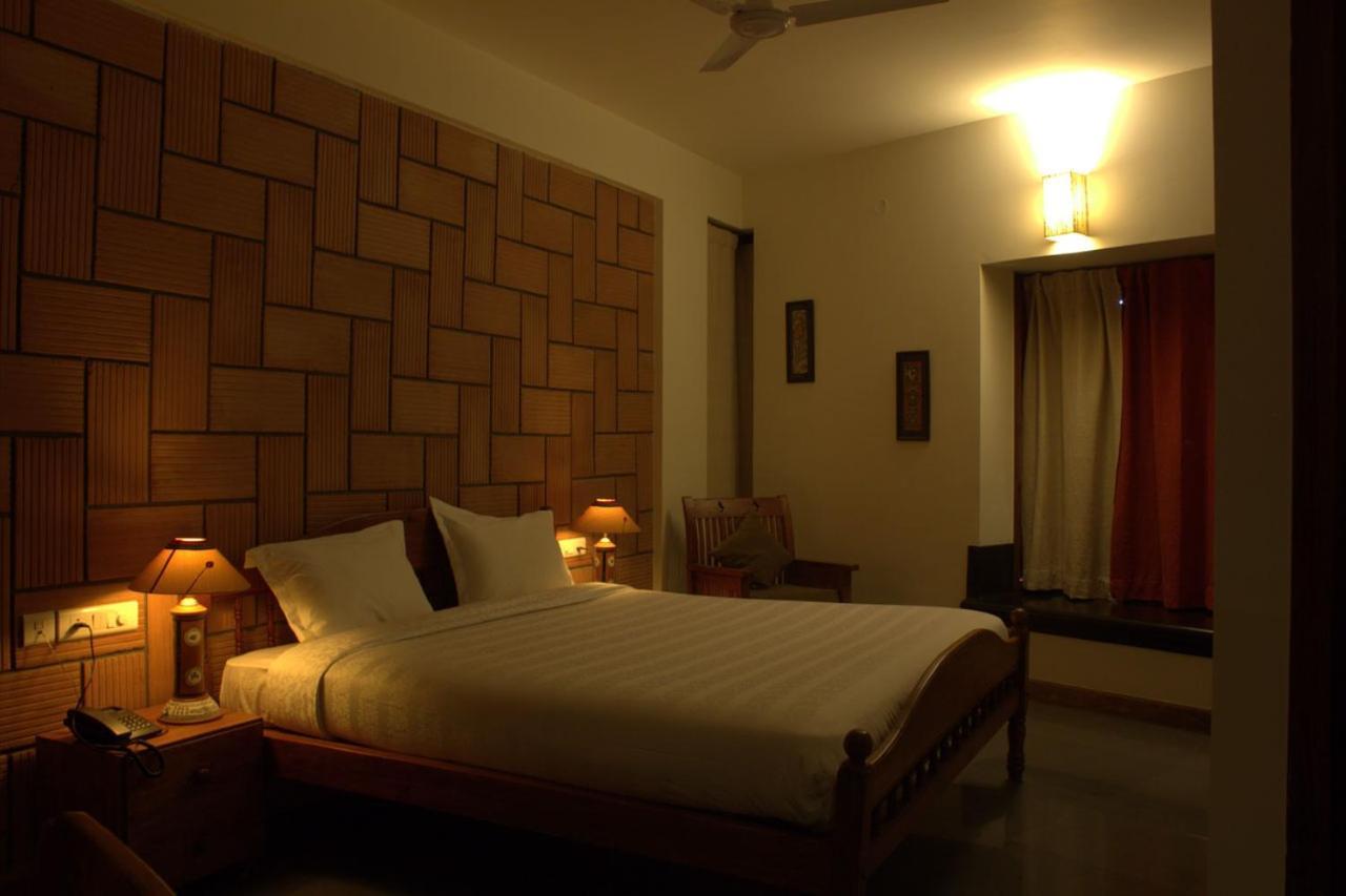Nisargha Serviced Apartments Бангалор Экстерьер фото